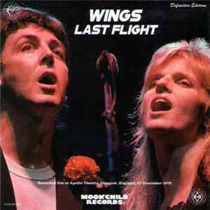 Wings - Last Flight Album