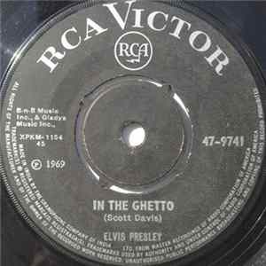 Elvis Presley - In The Ghetto Album