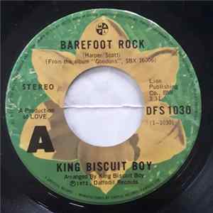 King Biscuit Boy - Barefoot Rock Album