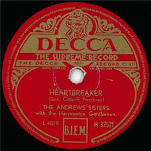 Andrews Sisters - Heartbreaker / Sabre Dance Album