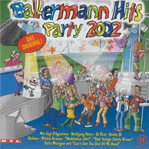 Various - Ballermann Hits Party 2002 Album