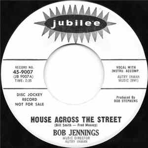 Bob Jennings - House Across The Street Album