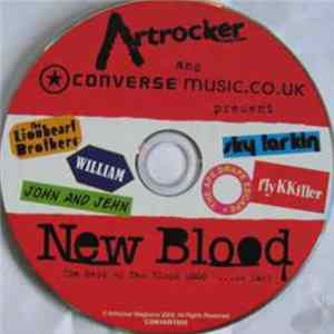 Various - New Blood - The Best Of New Blood 2008 ...So Far! Album