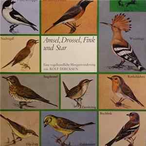 Rolf Dircksen - Amsel, Drossel, Fink Und Star Album