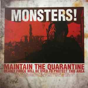 Total Fucking Destruction, Department Of Correction, C.O.A.G., Miserable Failure, Unsu, Infected Society - Monsters! (six of a kind) Album