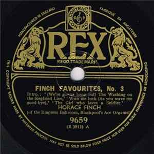 Horace Finch - Finch Favourites No. 3 Album