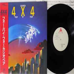 Casiopea - 4 X 4 (Four By Four) Album