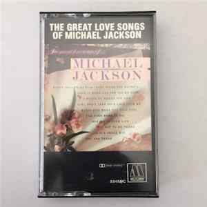 Michael Jackson - The Great Love Songs Of Michael Jackson Album