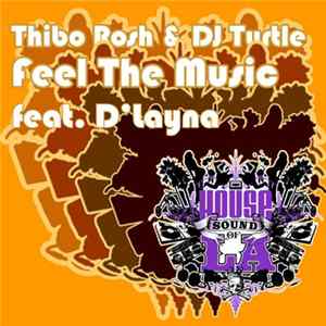 Thibo Rosh & DJ Turtle Feat. D'Layna - Feel The Music Album