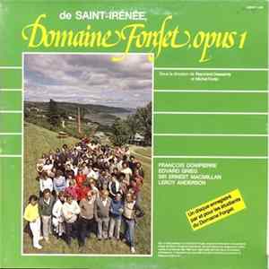 Dompierre, Grieg, MacMillan, Anderson - Domaine Forget, Opus 1 Album