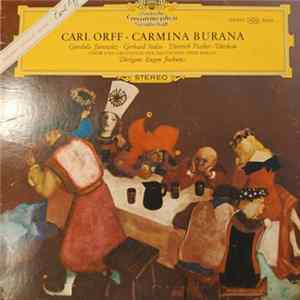 Carl Orff, Gundula Janowitz ∙ Gerhard Stolze ∙ Dietrich Fischer-Dieskau, Eugen Jochum - Carmina Burana Album