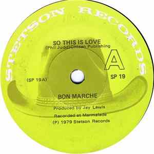 Bon Marche - So This Is Love Album