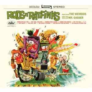 Mr. Gasser & The Weirdos - Rods N' Rat Finks Album