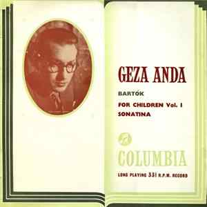 Geza Anda, Bartók - For Children Vol. I / Sonatina Album