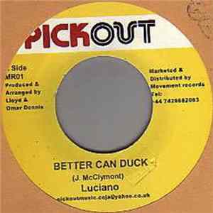 Luciano / Pickout All Stars - Better Can Duck / Jump Start Riddim Album