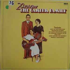 The Carter Family - 20 Of The Best Album