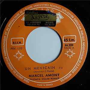 Marcel Amont - Un Mexicain Album