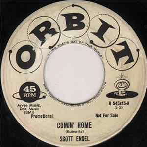 Scott Engel - Comin' Home Album
