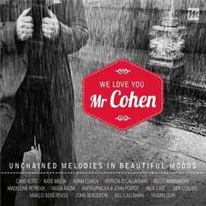 Various - We Love You Mr Cohen Album