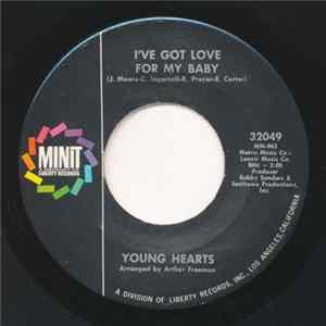 Young Hearts - I've Got Love For My Baby Album