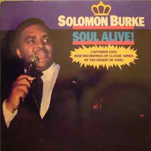 Solomon Burke - Soul Alive! Album