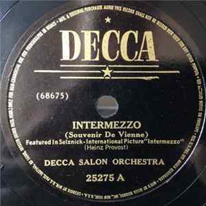 Decca Salon Orchestra - Intermezzo / Down The Gypsy Trail Album