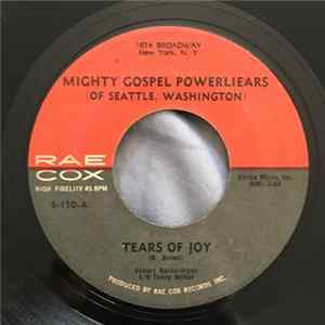 Mighty Gospel Powerliears (Of Seattle, Washington) - Tears Of Joy / Don't Forget To Pray Album
