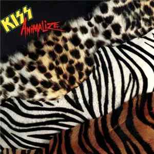 Kiss - Animalize Album
