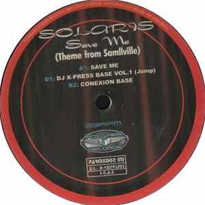 Solaris - Save Me (Theme From Smallville Rmx) Album