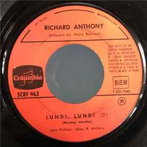 Richard Anthony - Lundi, Lundi Album