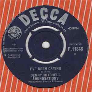 Denny Mitchell Soundsations - I've Been Crying Album