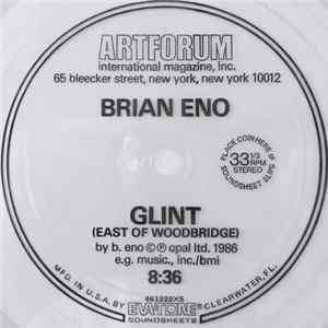 Brian Eno - Glint Album