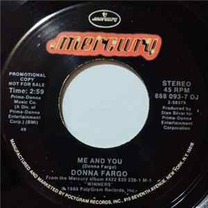 Donna Fargo - Me And You Album