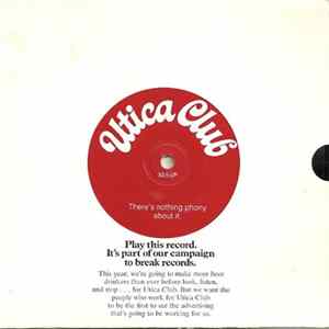 No Artist - Utica Club - There's Nothing Phony About It Album