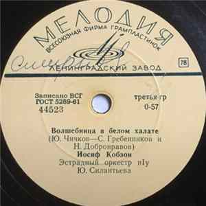 И. Кобзон - Волшебница В Белом Халате / Незаметная Девочка Album