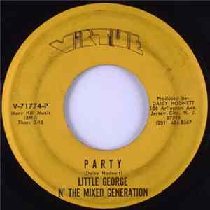 Little George N' The Mixed Generation - Party / Listen Album