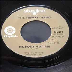 The Human Beinz - Nobody But Me / I Love You Album