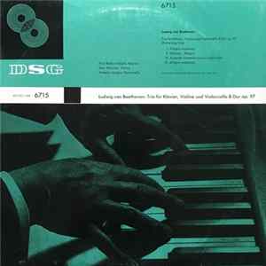 Ludwig van Beethoven - Paul Badura-Skoda, Jean Fournier, Antonio Janigro - Trio Für Klavier, Violine Und Violoncello B-Dur Op. 97 Album