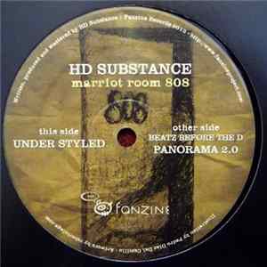 HD Substance - Marriot Room 808 Album