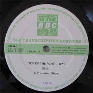 Various - Top Of The Pops - 871 Album