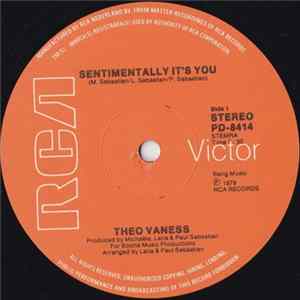 Theo Vaness - Sentimentally It's You Album