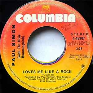 Paul Simon With The Dixie Hummingbirds - Loves Me Like A Rock Album