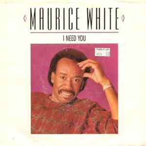 Maurice White - I Need You Album