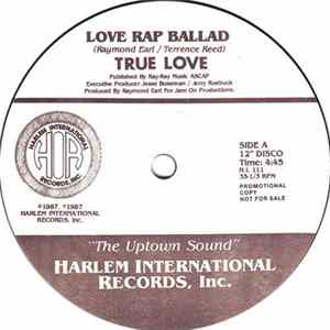 True Love - Love Rap Ballad Album