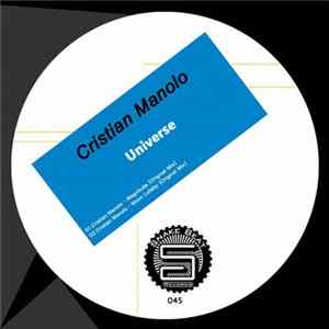 Cristian Manolo - Universe Album