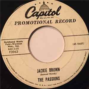 The Passions - Jackie Brown / My Aching Heart Album