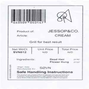 Jessop&Co. - Cream Album