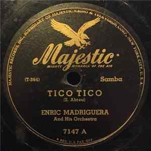 Enric Madriguera And His Orchestra - Tico Tico / Amor Amor Album