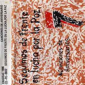 Various - Seguimos De Frente En Lucha Por La Paz - Canciones De Aniversario Album