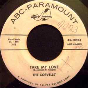 The Corvells - Take My Love / Daisy Album